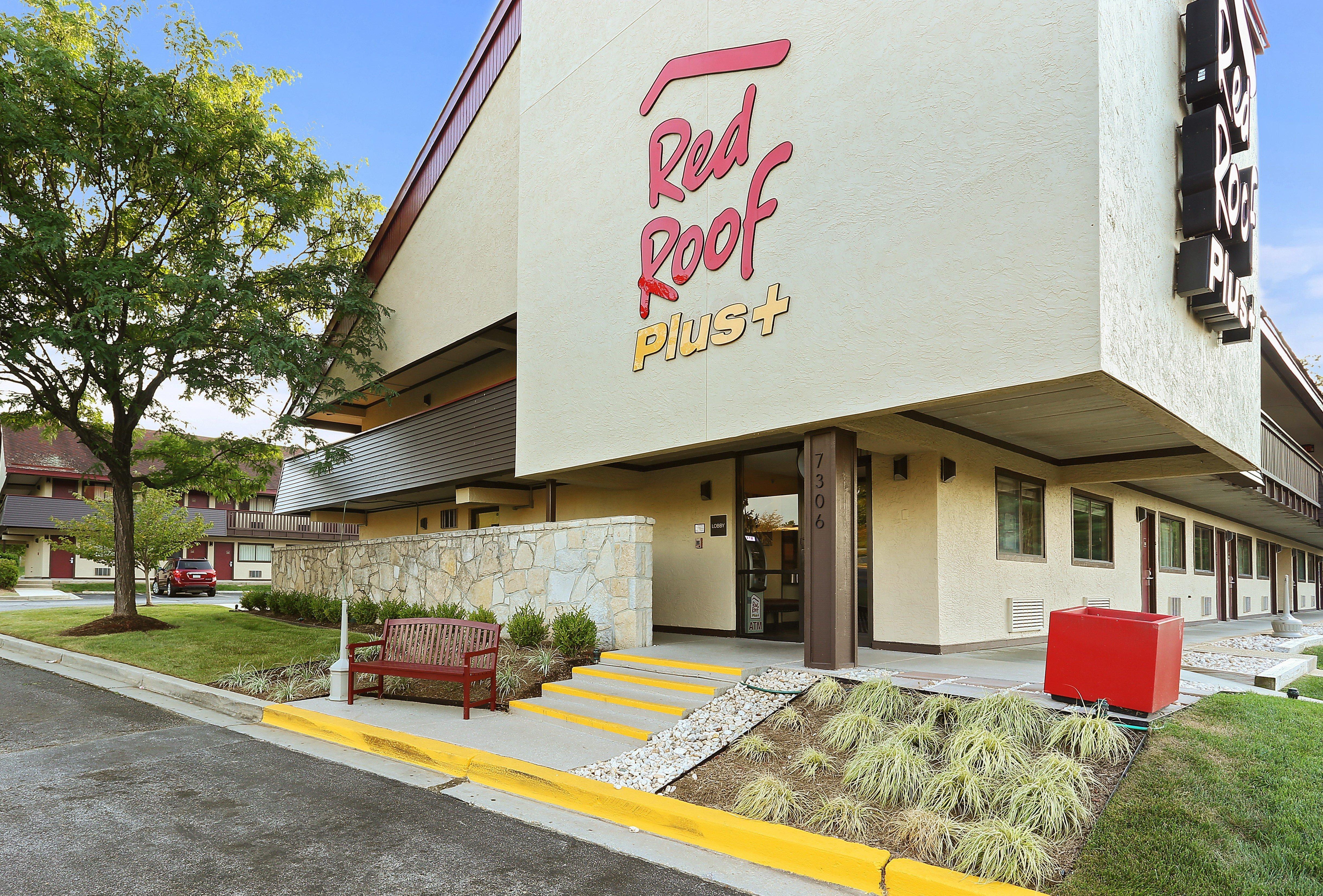 Red Roof Inn Plus+ Baltimore - Washington Dc/Bwi South Hanover Exteriér fotografie